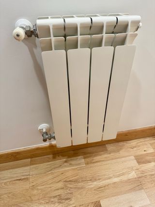 Radiadores de agua de aluminio para gas natural