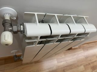 Radiadores de agua de aluminio para gas natural