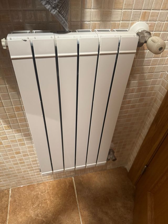 Radiadores de agua de aluminio para gas natural