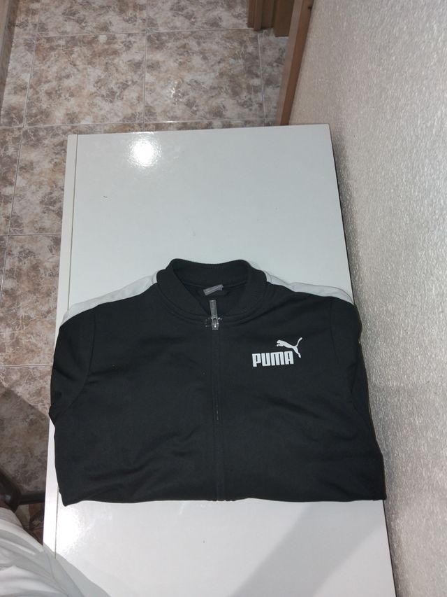 Sudadera Puma Negra