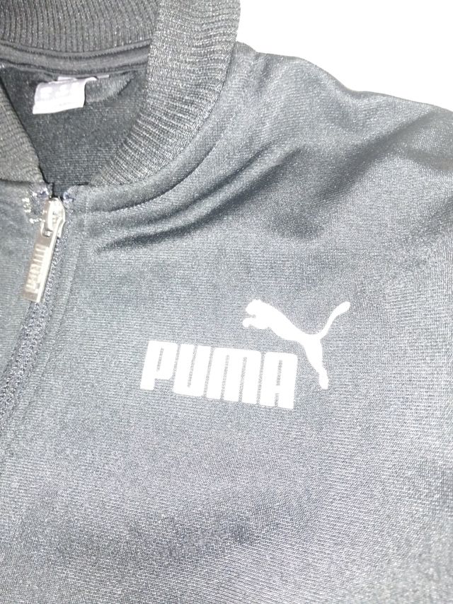 Sudadera Puma Negra