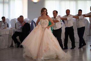 Abito da sposa principesco