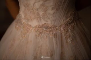 Abito da sposa principesco