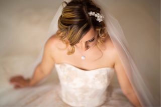 Abito da sposa principesco