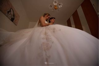 Abito da sposa principesco