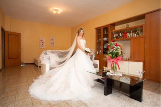 Abito da sposa principesco