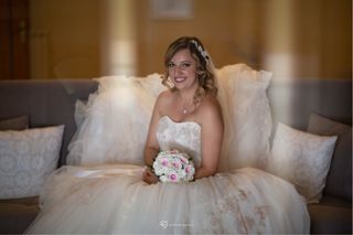 Abito da sposa principesco