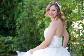 Abito da sposa principesco
