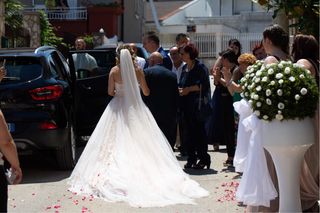 Abito da sposa principesco