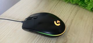 Mouse Logitech G203 Lightsync di seconda generazione