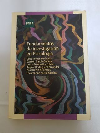 Fundamentos de investigación en psicología (GRA...