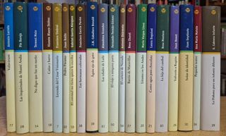 Lote 20 mejores novelas siglo XX. Millenium