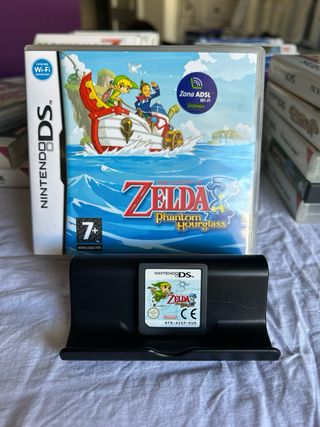 Zelda Phantom Hourglass Nintendo DS