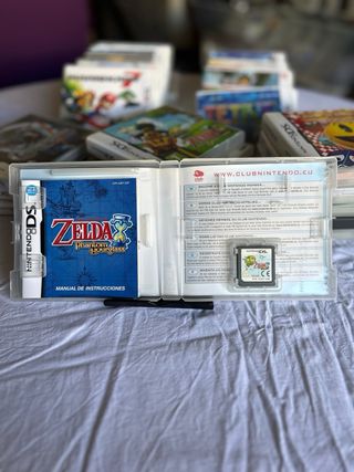 Zelda Phantom Hourglass Nintendo DS