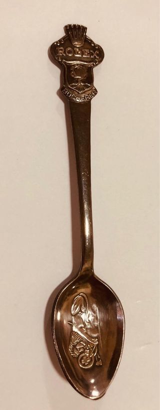 Cucchiaino da tè da collezione Rolex Bucherer