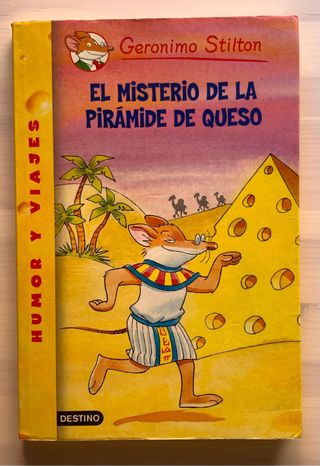 El misterio de la pirámide de queso: Geronimo S...