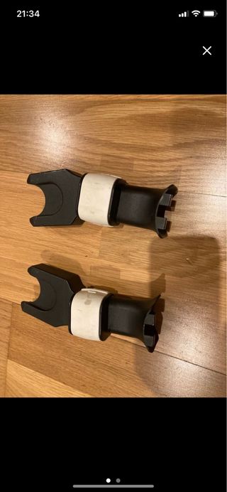Adaptadores Maxi-Cosi a Bugaboo