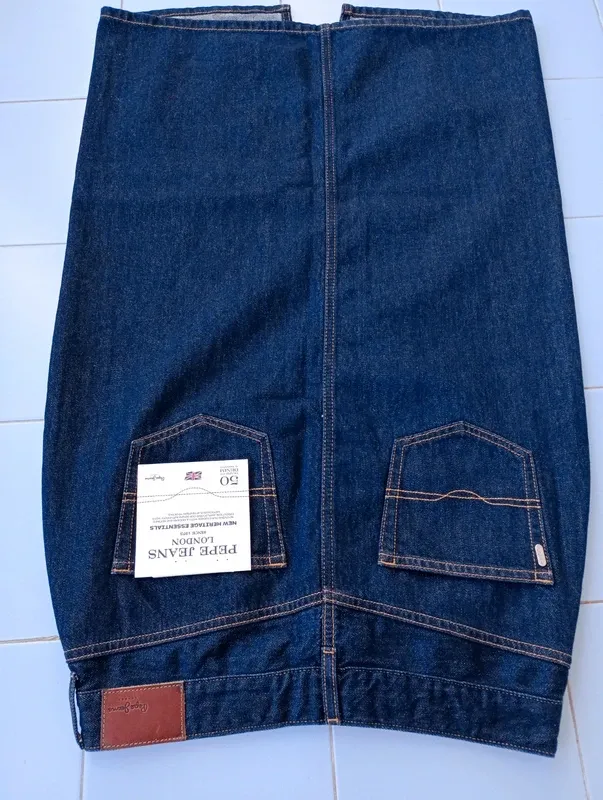 Saia comprida pepe jeans