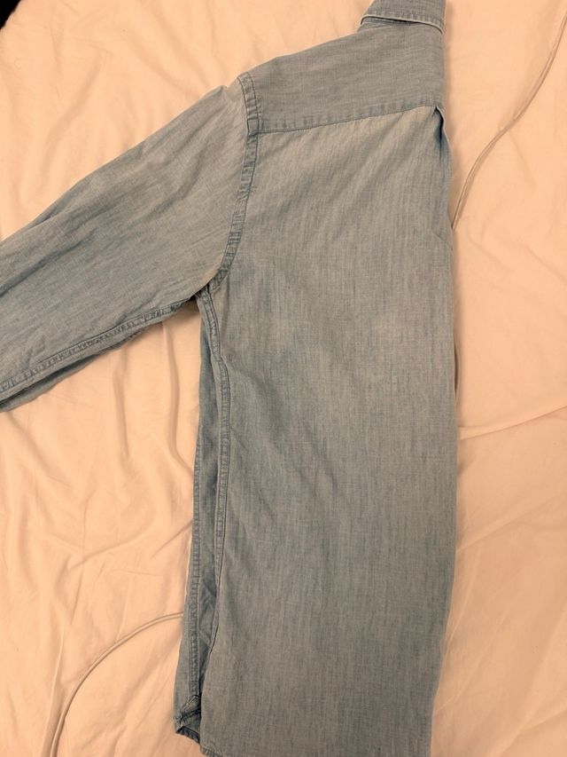 Camisa Scalpers Azul vaquera