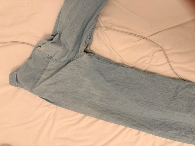 Camisa Scalpers Azul vaquera