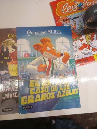 El castillo de Roca Tacaña: Geronimo Stilton 4 ...