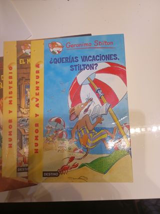 El castillo de Roca Tacaña: Geronimo Stilton 4 ...