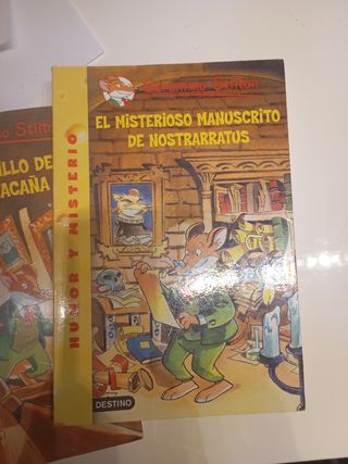 El castillo de Roca Tacaña: Geronimo Stilton 4 ...
