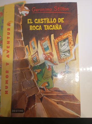 El castillo de Roca Tacaña: Geronimo Stilton 4 ...