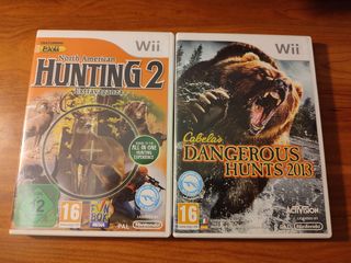 Pack 6 Juegos Wii: Narnia, Wii Fit, Cabela's