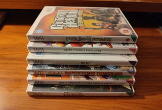 Pack 6 Juegos Wii: Narnia, Wii Fit, Cabela's