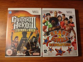 Pack 6 Juegos Wii: Narnia, Wii Fit, Cabela's