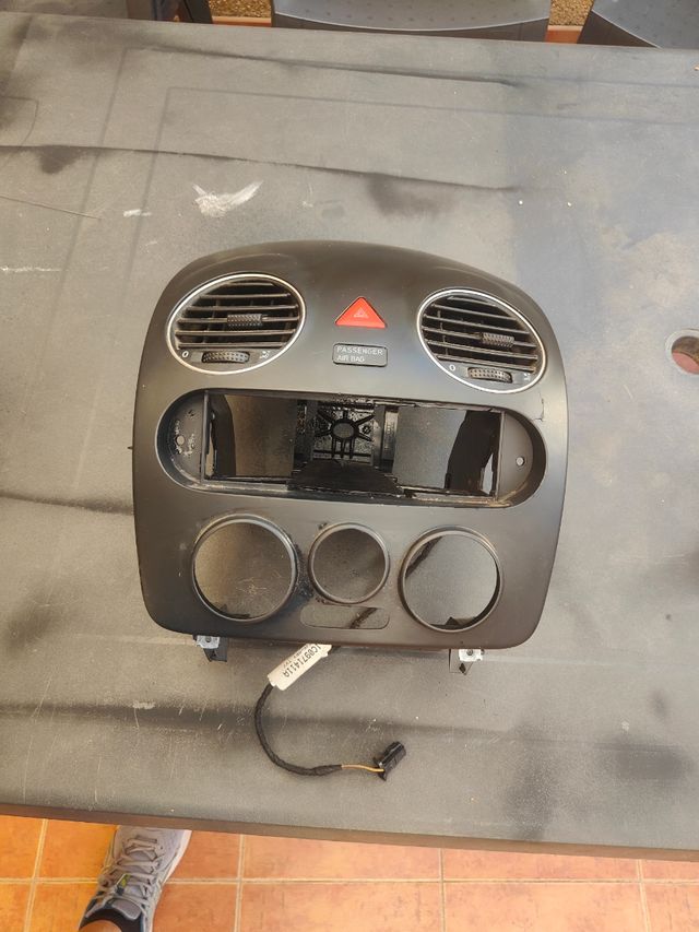 Consola Central New Beetle