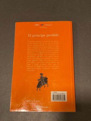 El príncipe perdido (Aventuras / Adventures) (S...