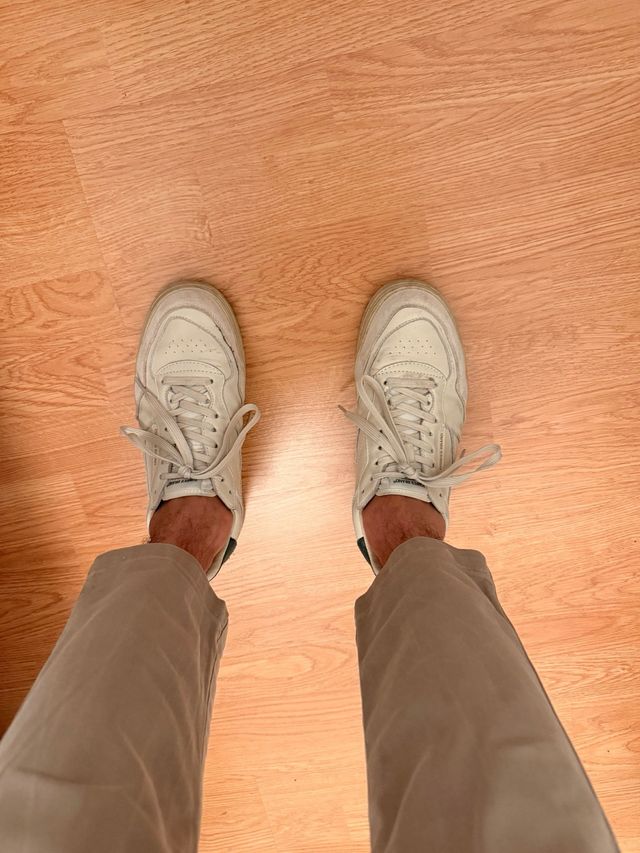 Zapatillas Pompeii Blancas