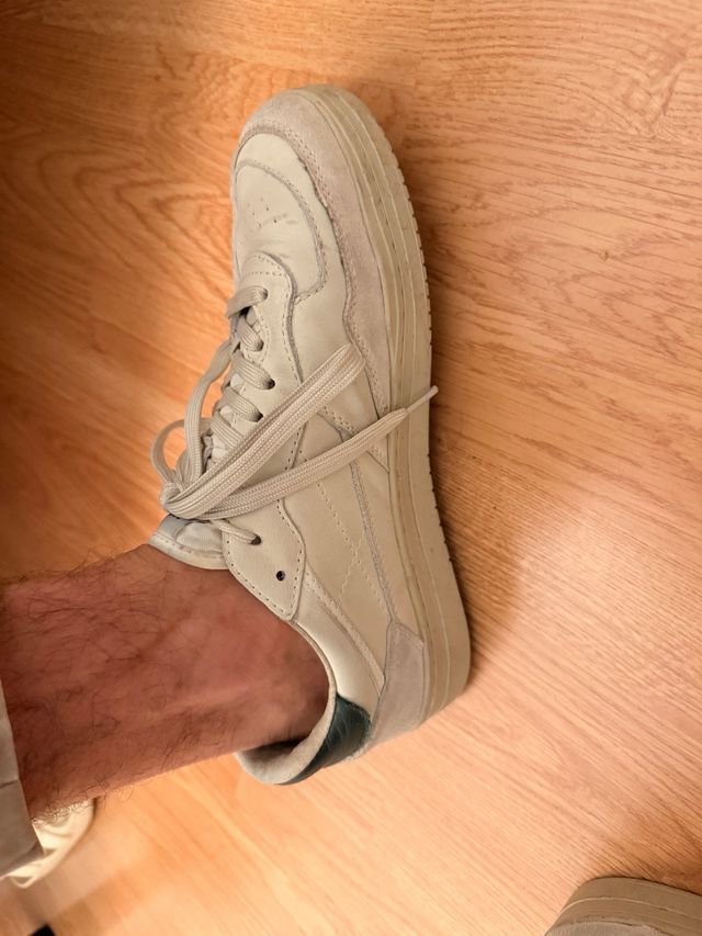 Zapatillas Pompeii Blancas