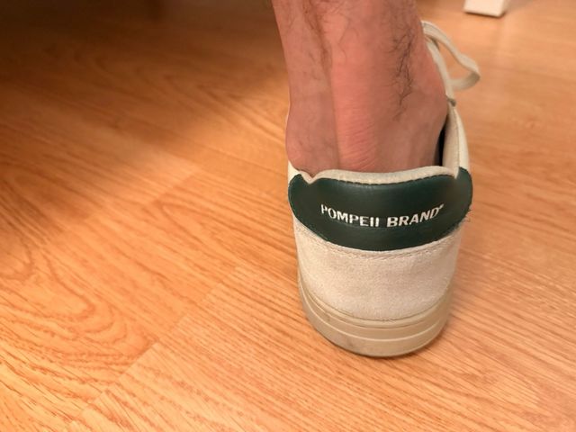 Zapatillas Pompeii Blancas