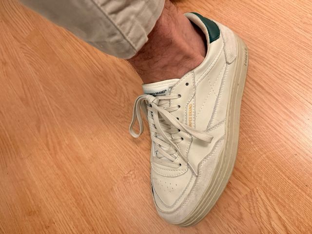 Zapatillas Pompeii Blancas