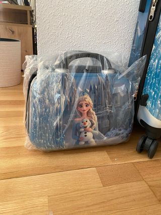 Maleta cabina Frozen + neceser