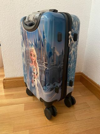 Maleta cabina Frozen + neceser