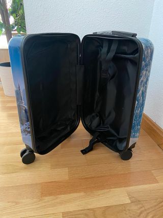 Maleta cabina Frozen + neceser
