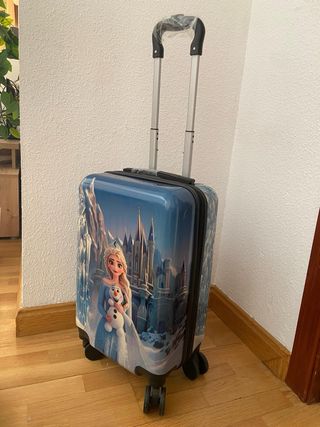 Maleta cabina Frozen + neceser