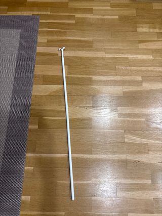 Eestor/cortina IKEA Blanco