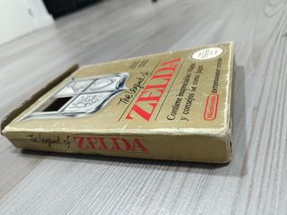 The Legend of Zelda NES PAL ESP