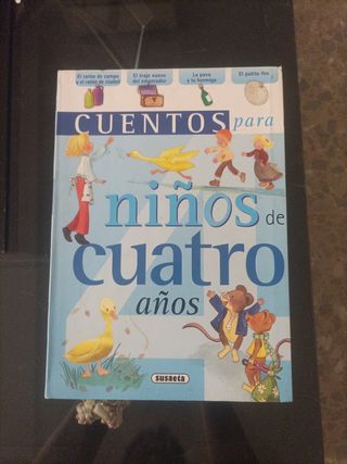 Cuentos para niñ@s de cuatro años (Spanish Edit...