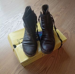 Botines Fly London Marrones Talla 39