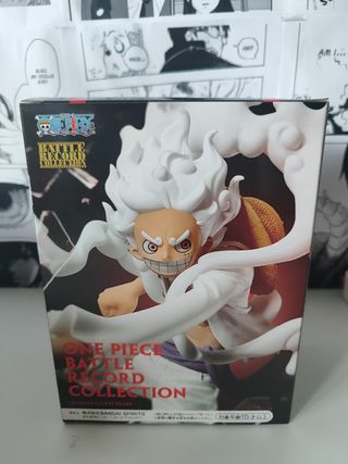 Figura One Piece Monkey D. Luffy Gear 5