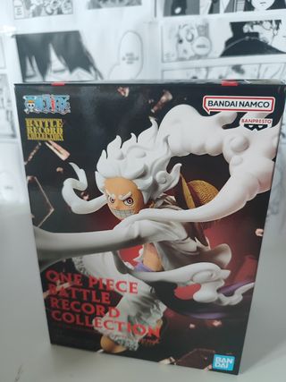 Figura One Piece Monkey D. Luffy Gear 5