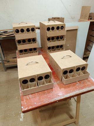 Transportines Cimbeles Caza