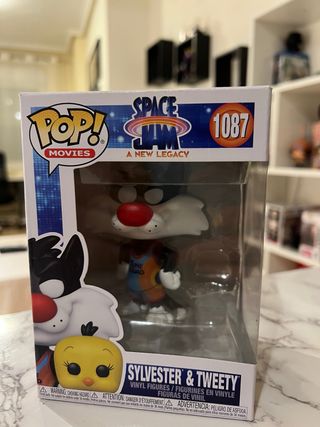 Funko Pop Space Jam Sylvester & Tweety 1087