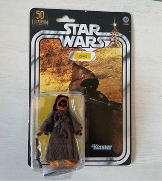 Figura Jawa Star Wars Kenner 50 Aniversario